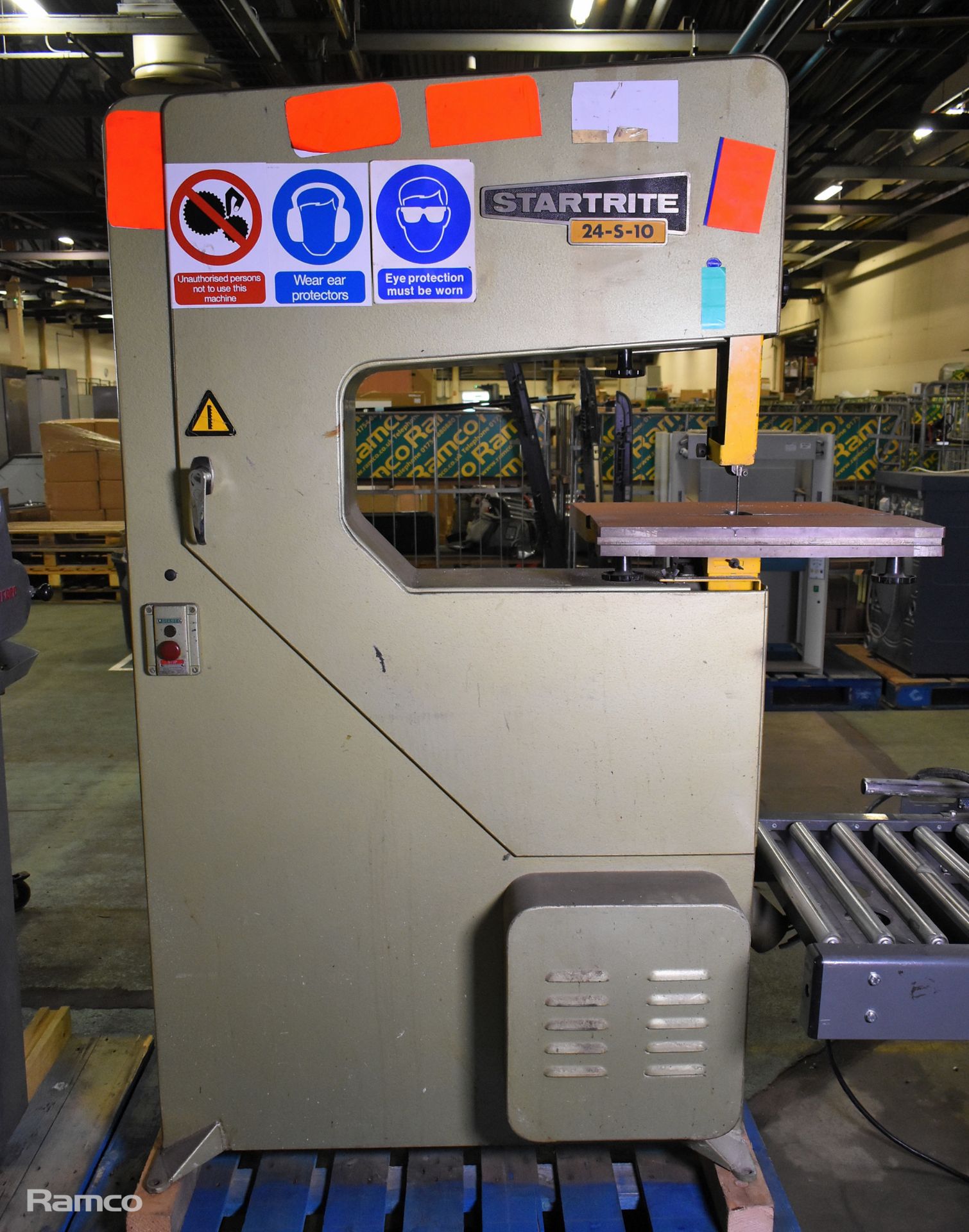 Startrite 24 S 10 vertical bandsaw