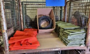 Marine spares - seat covers, seat air bladders, non metallic hoses