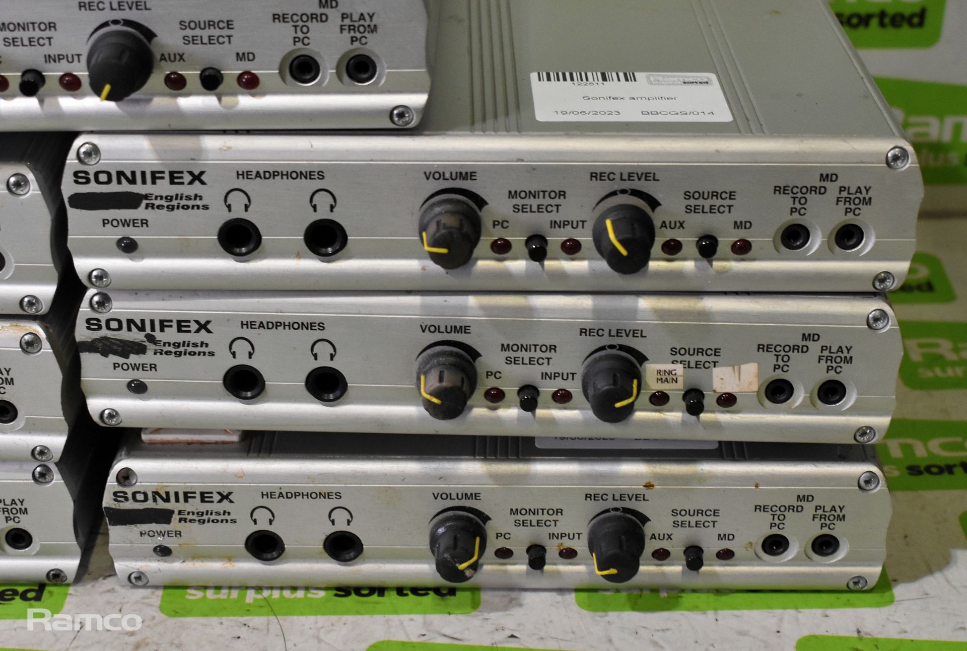 7x Sonifex control amplifiers - Bild 3 aus 6