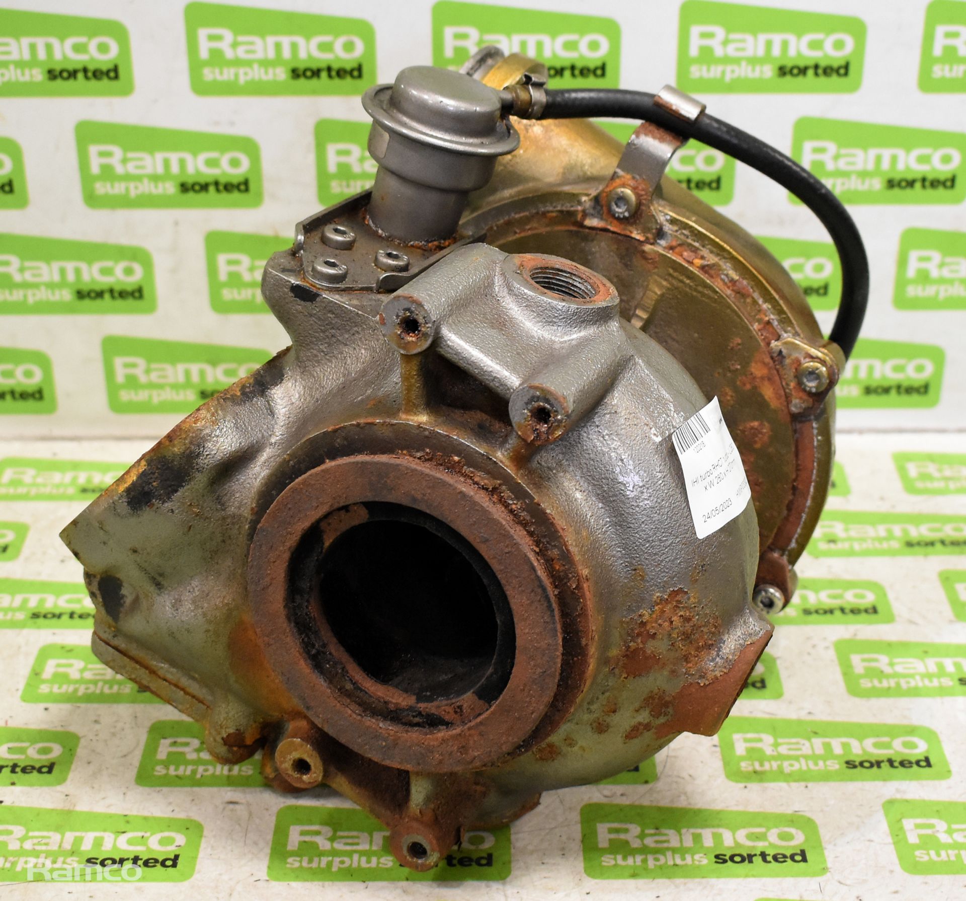 IHI turbo RHC7 turbo - L 280 x W 280 x H 270mm - Bild 2 aus 4