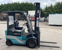 Baoli Kbe20 Electric forklift with ceil battery charger - 2017 - 10 hours - 8kW - 2000kg capacity