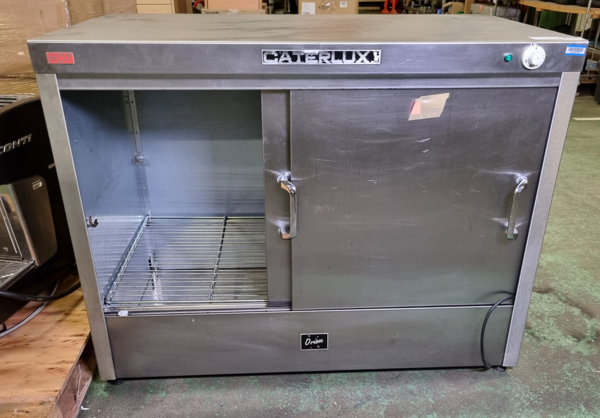 Caterlux Orion electric hot cupboard - W 1100 x D 660 x H 840mm