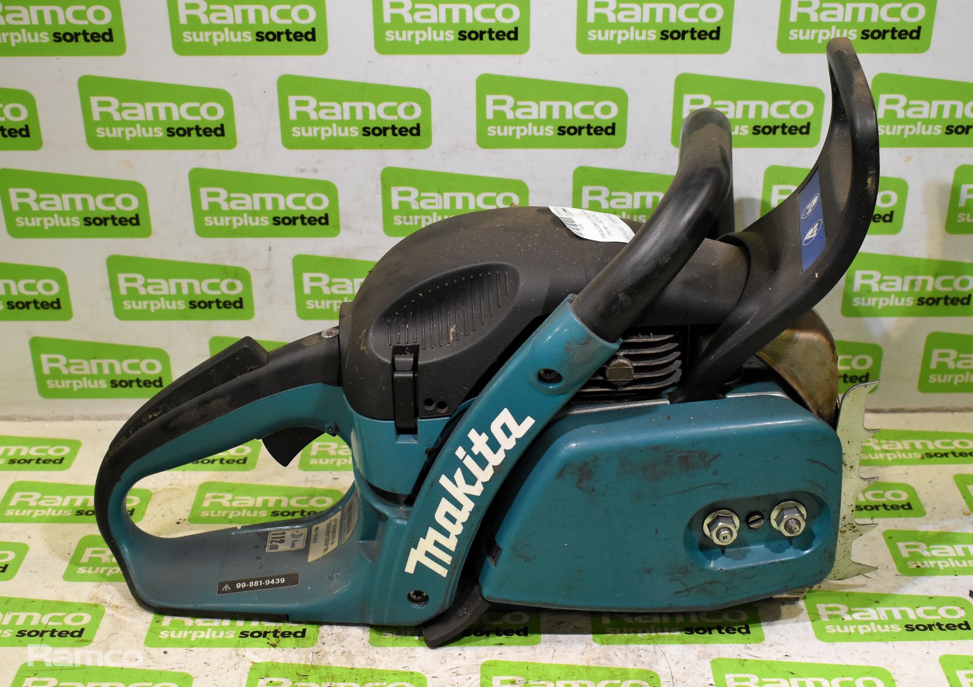 6x Makita DCS5030 50cc petrol chainsaw - BODIES ONLY - AS SPARES & REPAIRS - Image 14 of 33