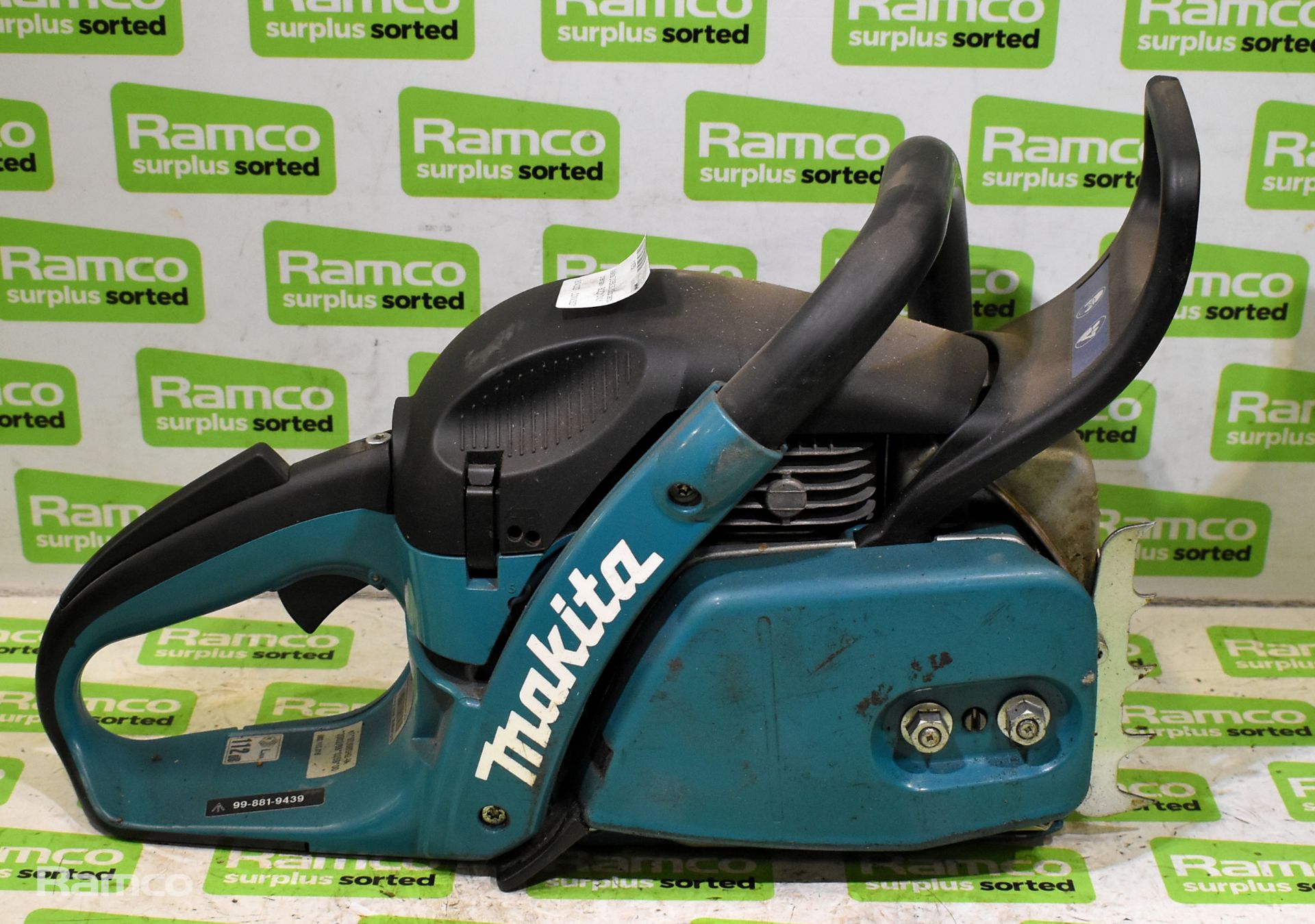 6x Makita DCS5030 50cc petrol chainsaw - BODIES ONLY - AS SPARES & REPAIRS - Image 24 of 33