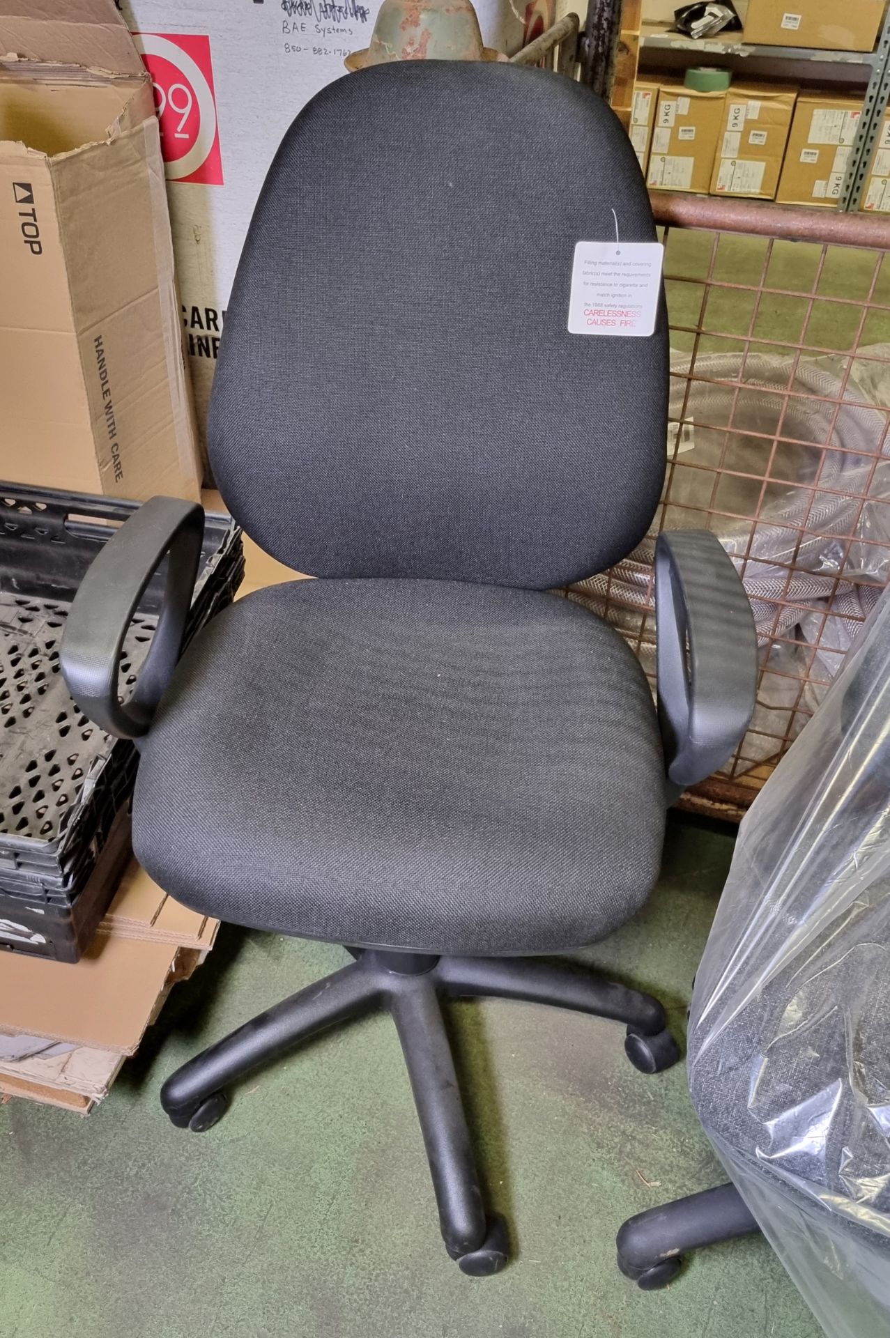6x Dams office chairs - Image 2 of 7