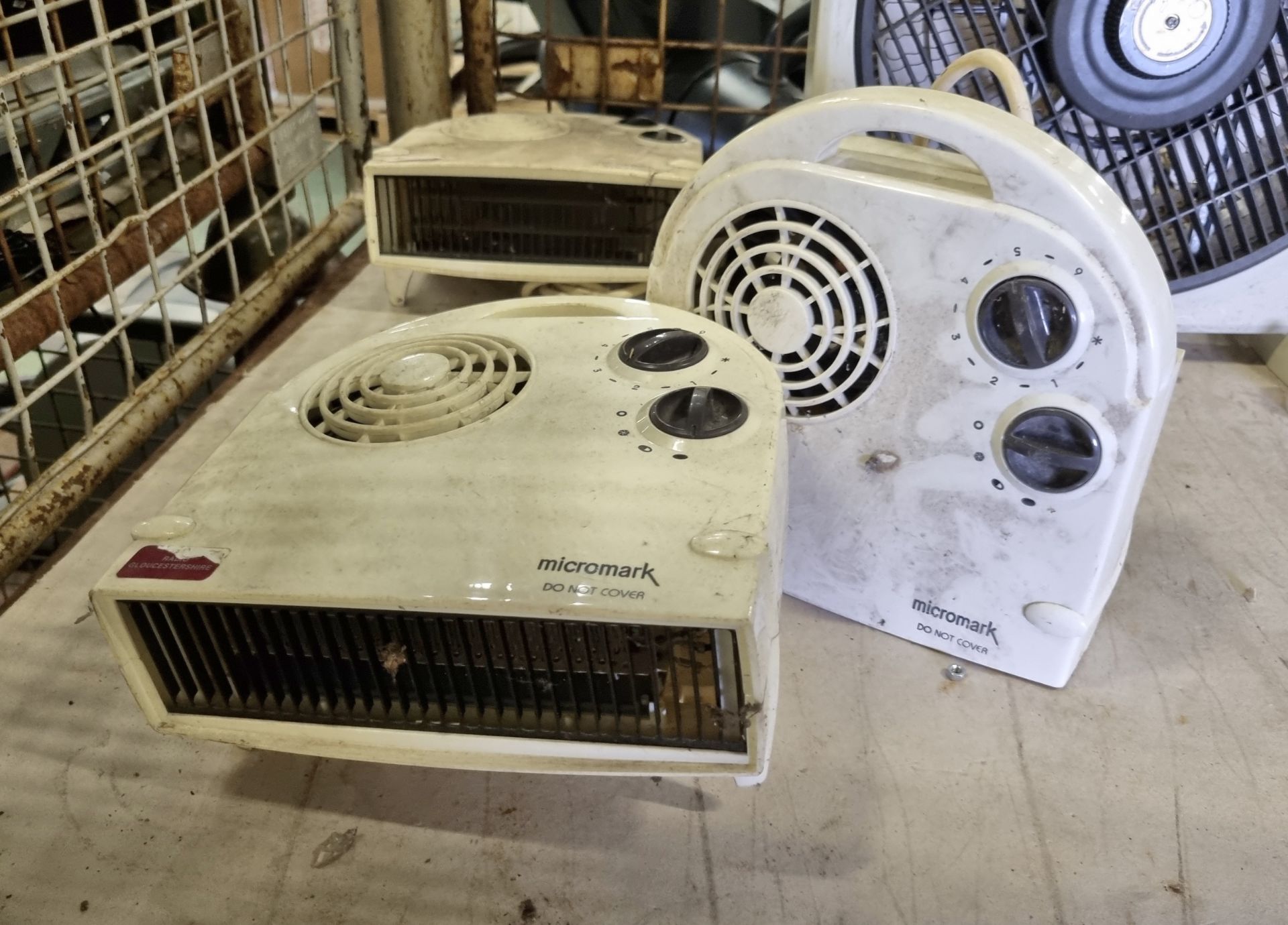 6x Electric fan heaters - various models and sizes - Bild 5 aus 6