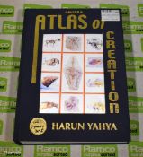 Atlas of Creation volume 2 by Harun Yahya - L 280 x W 50 x H 380mm