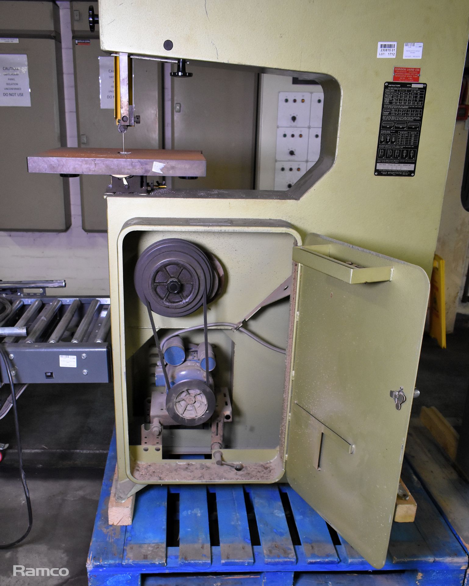 Startrite 24 S 10 vertical bandsaw - Bild 11 aus 14