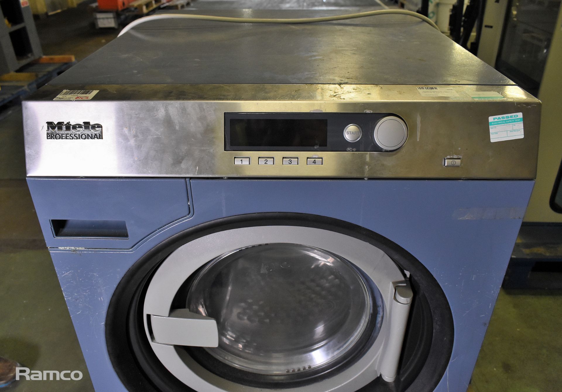 Miele Profesional washing machine W 700 x H 840 x D 1050 mm - Bild 2 aus 8