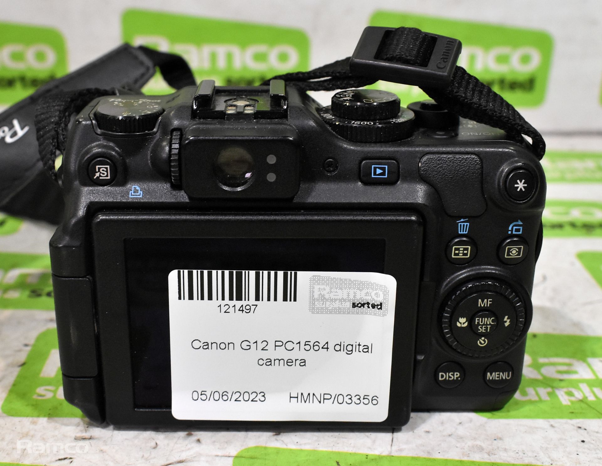 Canon G12 PC1564 digital camera - Bild 3 aus 5