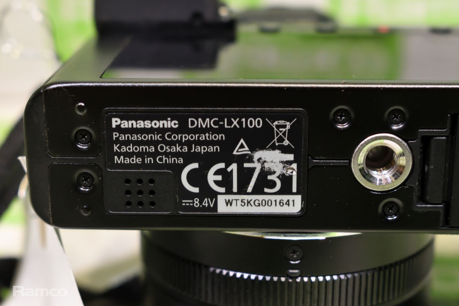Panasonic Lumix DMC-LX100 digital camera - Bild 6 aus 6