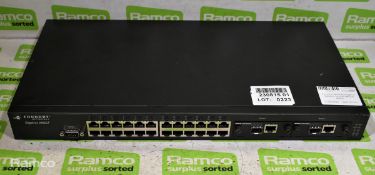 Foundry Networks Edgeiron 2402CF 24 port network switch