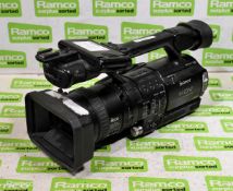 Sony HVR-Z1E HDV digital HD video camera recorder - missing battery