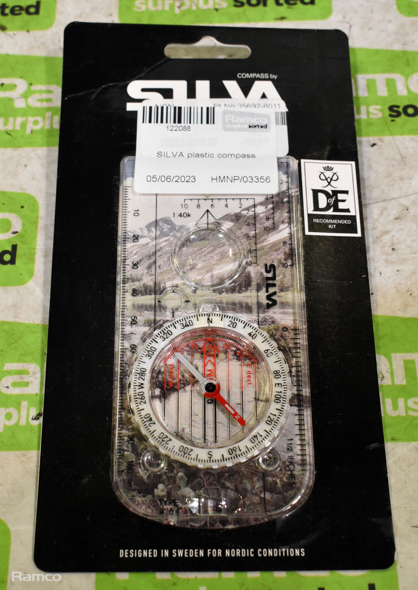 6x SILVA plastic compasses - Bild 2 aus 4