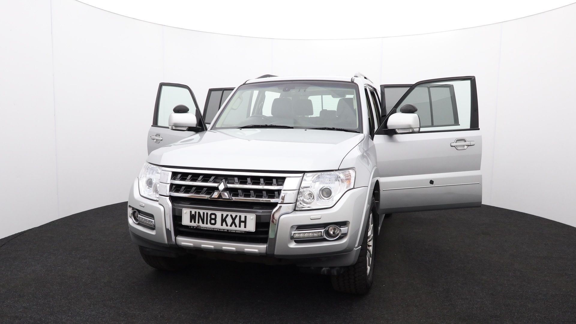 Mitsubishi Shogun WN18 KXH 3.2 DI-DC SG3 Auto 4WD LWB Euro 6 5dr LWB - Image 46 of 51