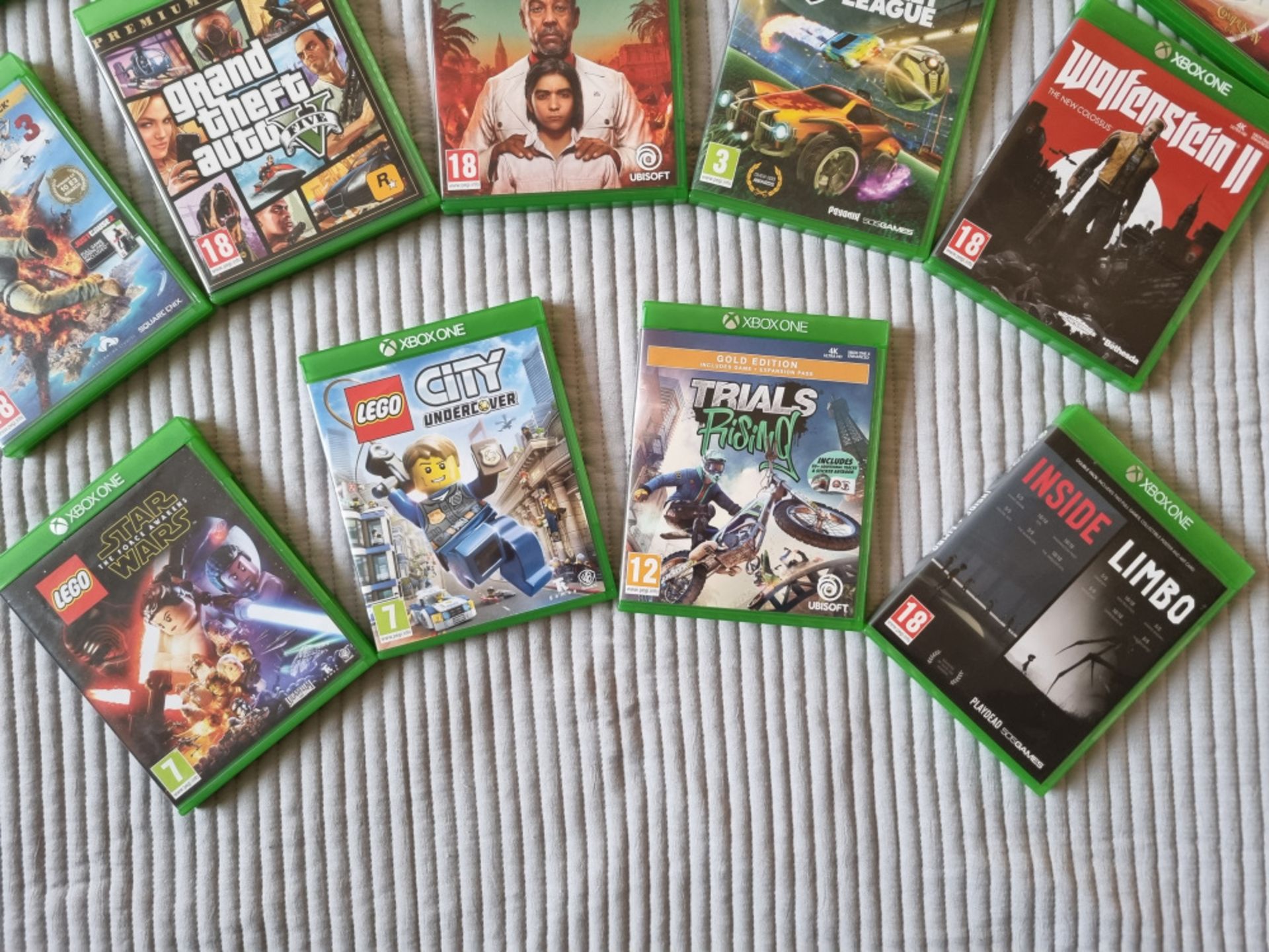 20x Xbox One games to include Grand theft auto V, Far cry 6, Lego Starwars & more - Bild 3 aus 5