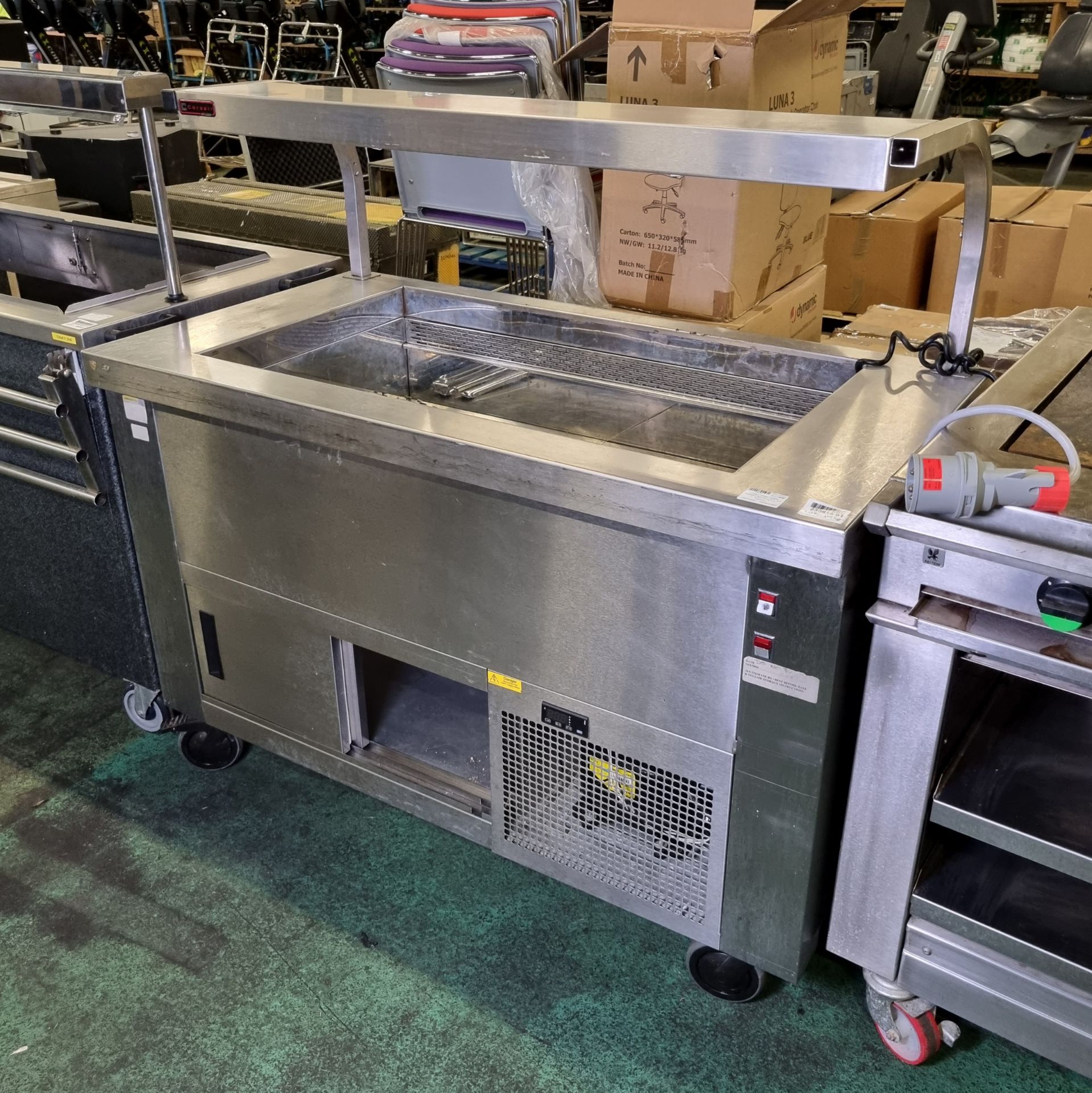 Corsair Hotlock Heated cupboard and bain marie unit - W 1300 x D 730 x H 1300mm - Bild 3 aus 6