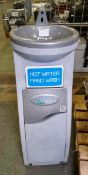Teal Hygenius Prowash portable hot water hand wash station - W 330 x D 400 x H 1000m