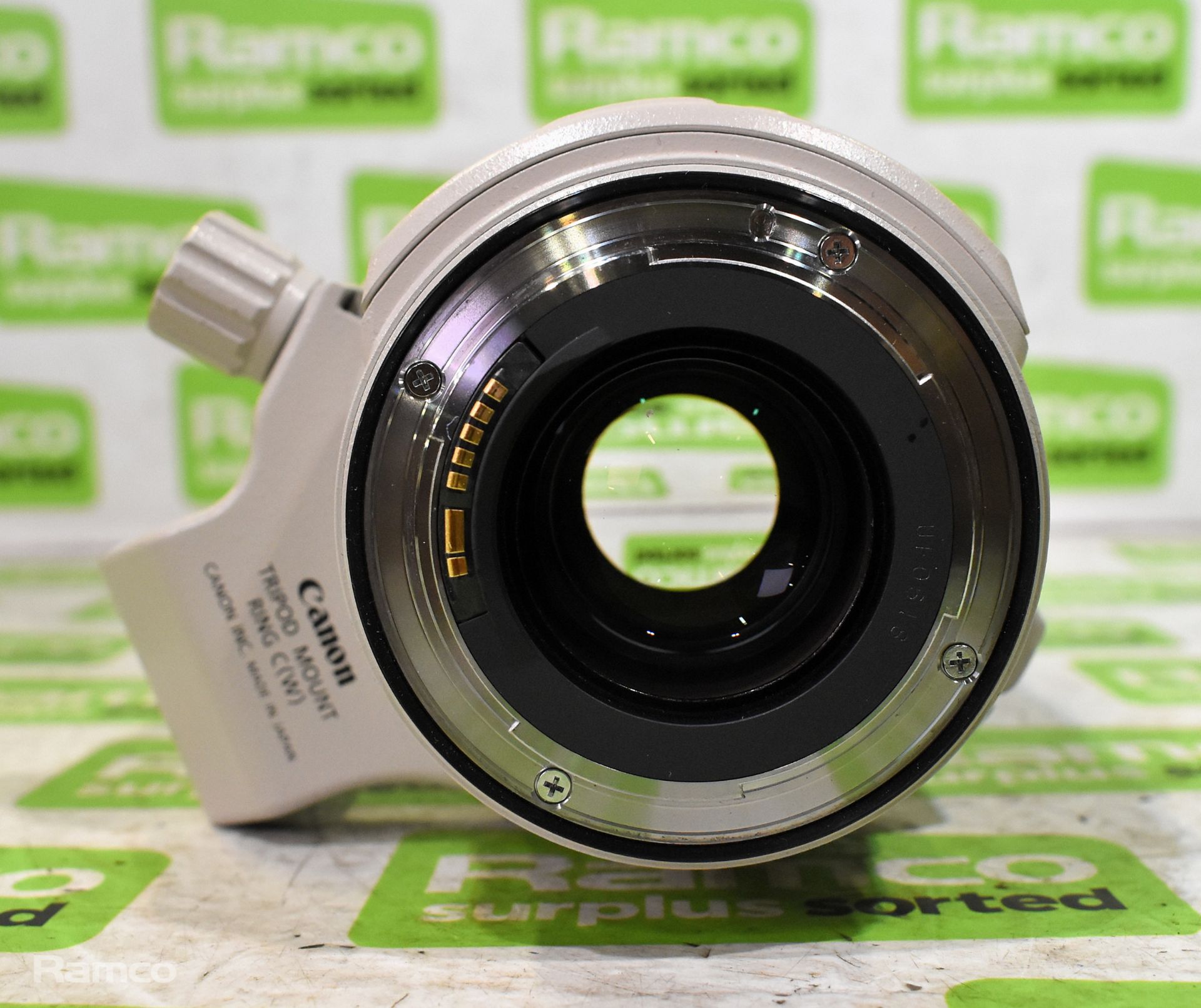 Canon zoom lens EF 28 - 300 mm 1 : 3.5 - 5.6 USM & Canon EW-83G with LZ1324 soft case - Bild 12 aus 16