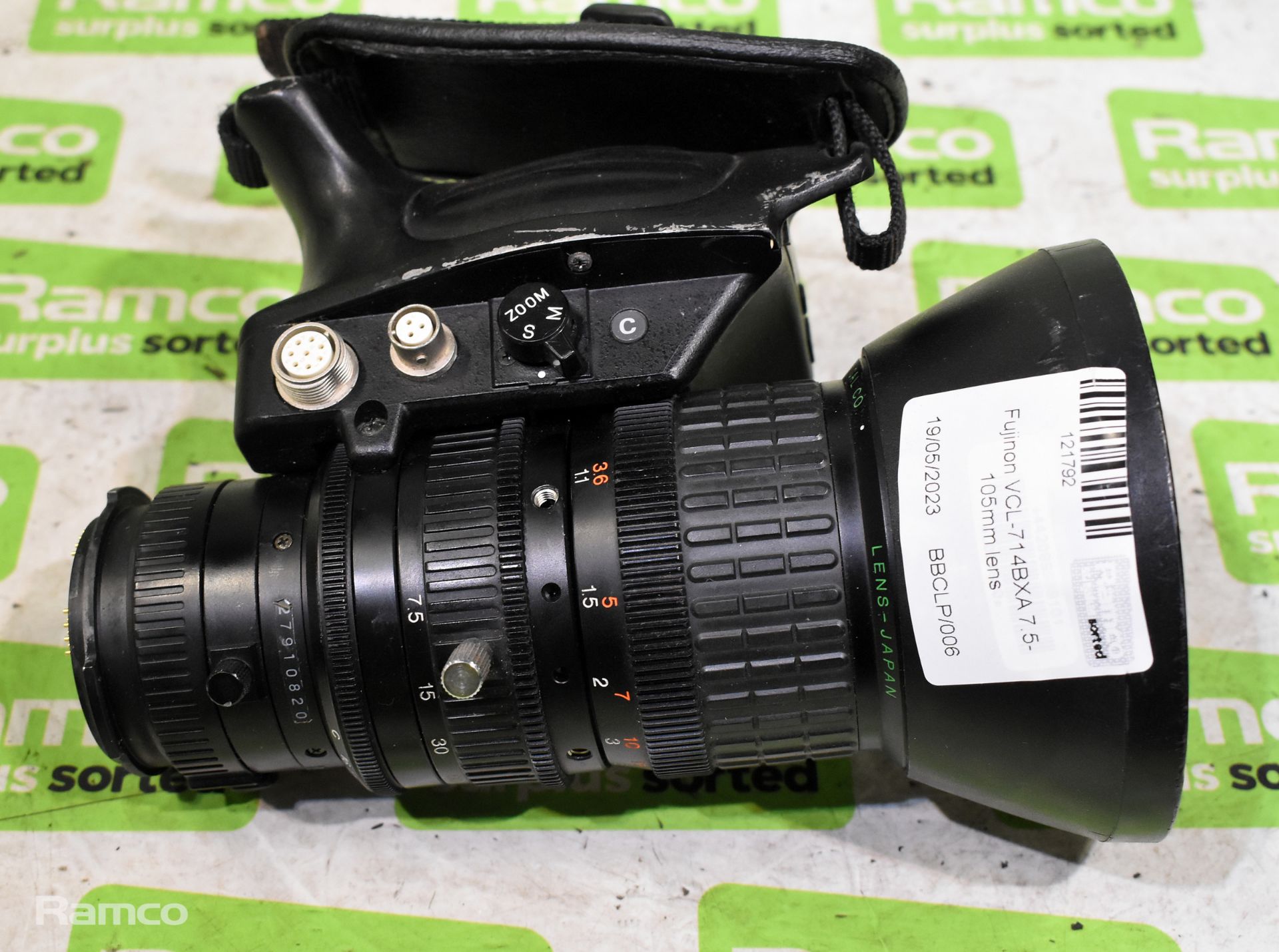 Fujinon VCL-714BXA 7.5-105mm lens - Bild 3 aus 8