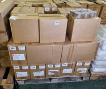 42x boxes of Scapa 2290 brown heavy duty PVC packing tape - 50mm x 50m - 36 rolls per box