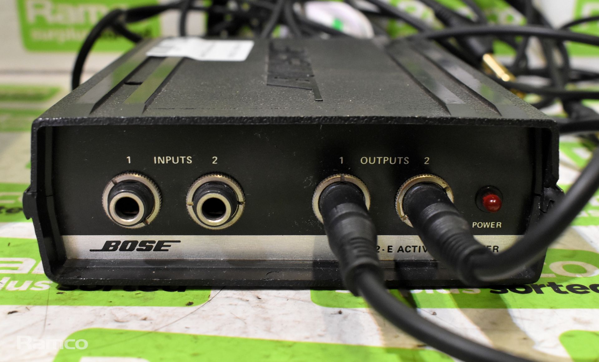 Pair of Bose 151 SE speakers, Bose 402 E active equalizer - Bild 2 aus 7