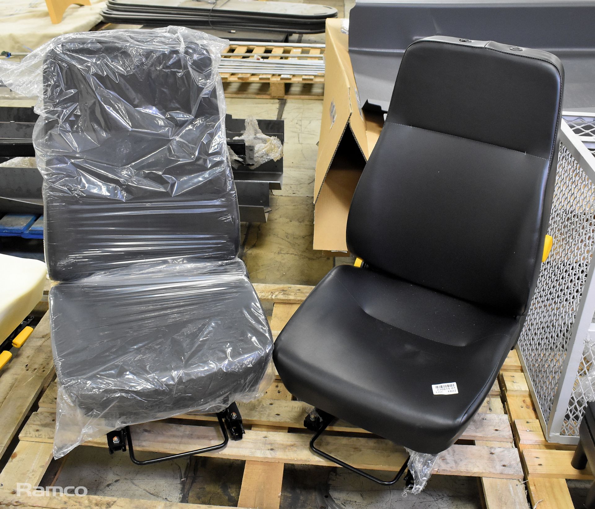 2x KAB seats - upholstered