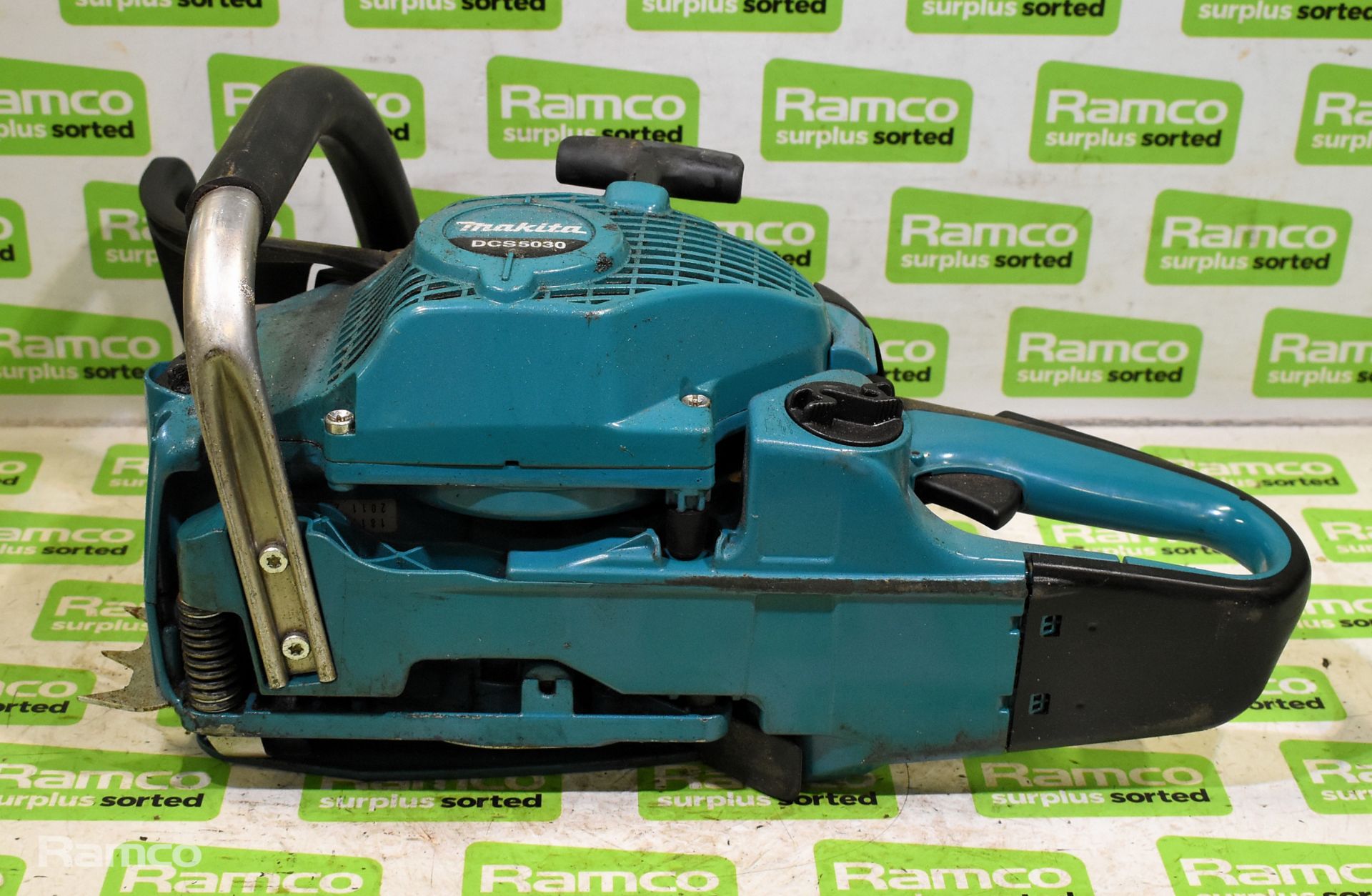 6x Makita DCS5030 50cc petrol chainsaw - BODIES ONLY - AS SPARES & REPAIRS - Image 28 of 33