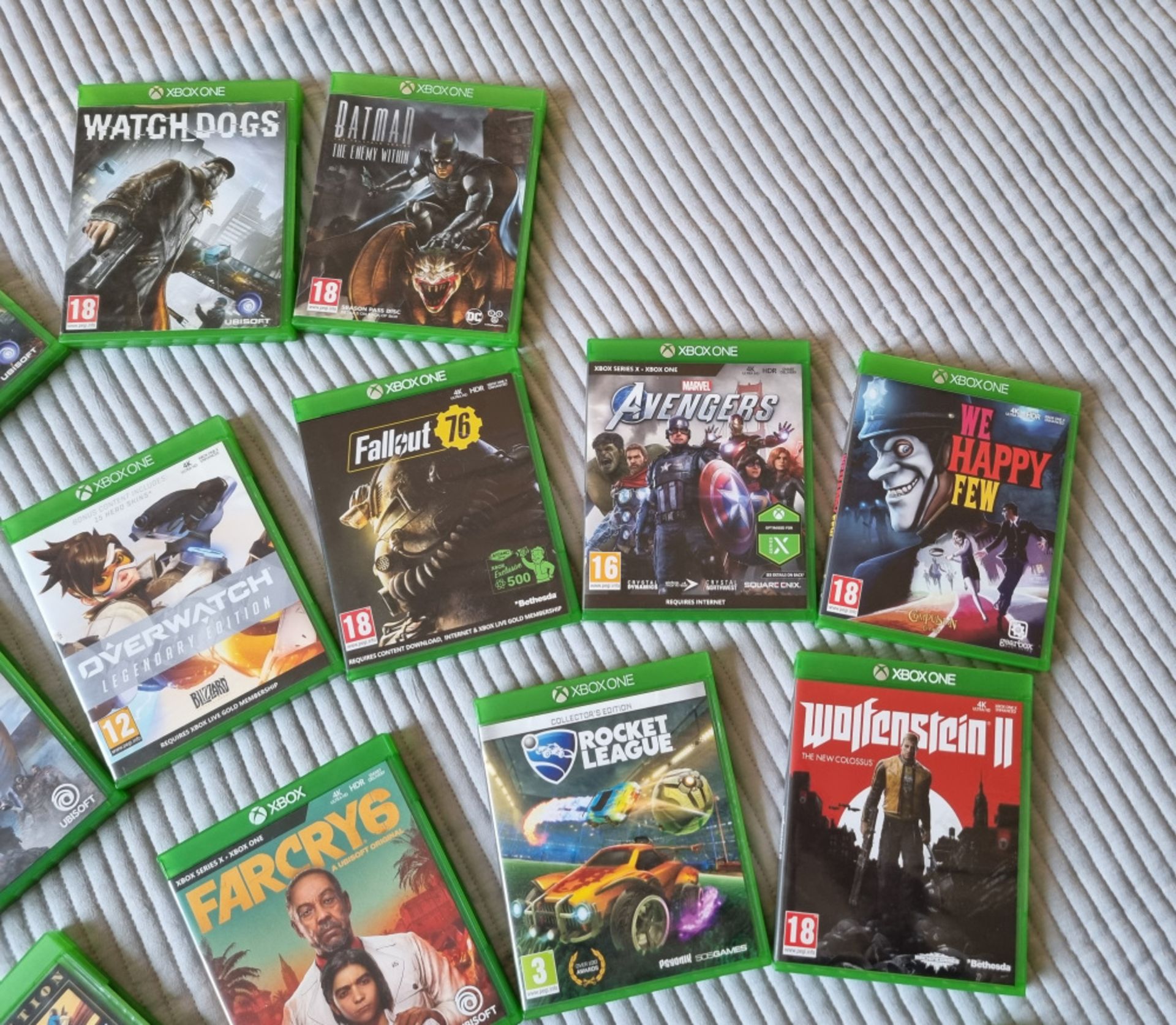 20x Xbox One games to include Grand theft auto V, Far cry 6, Lego Starwars & more - Bild 5 aus 5