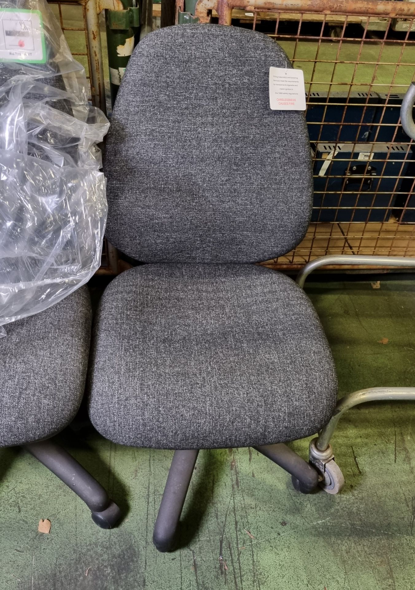 6x Dams office chairs - Image 7 of 7