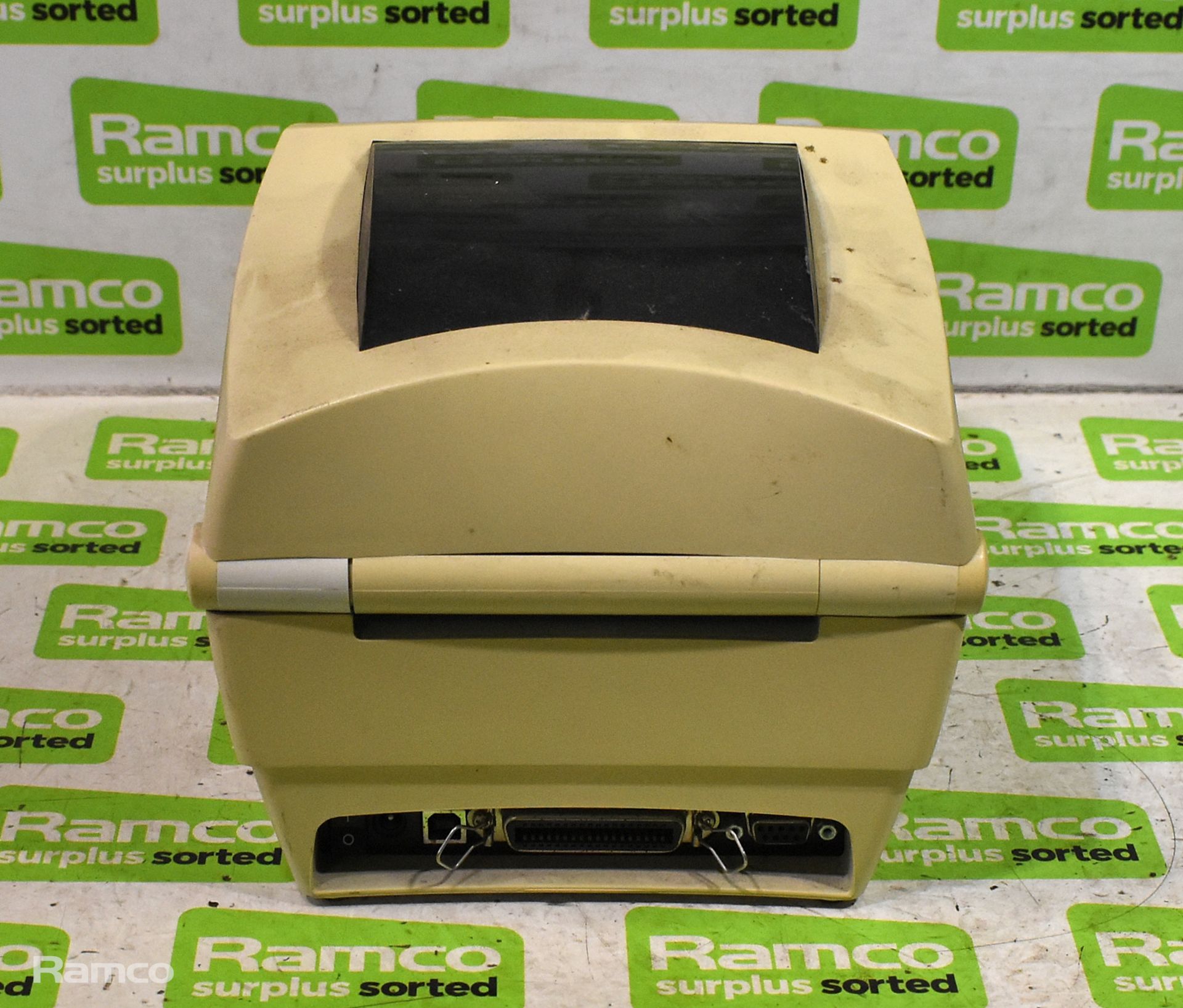 Zebra TLP2844 label printer, 4x boxes of Panasonic DVC digital video head cleaners - 5 units per box - Image 4 of 7