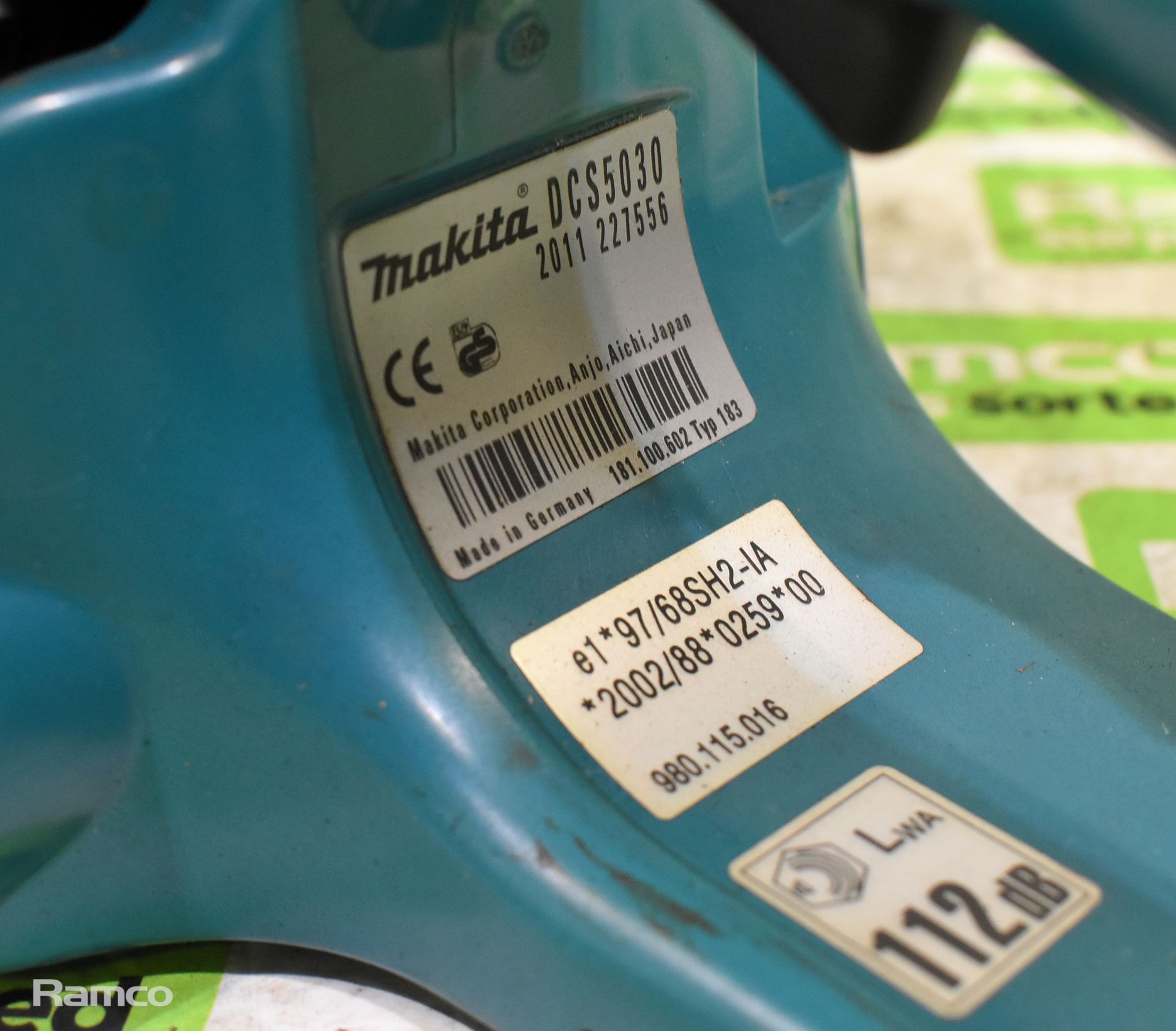6x Makita DCS5030 50cc petrol chainsaw - BODIES ONLY - AS SPARES & REPAIRS - Image 32 of 33