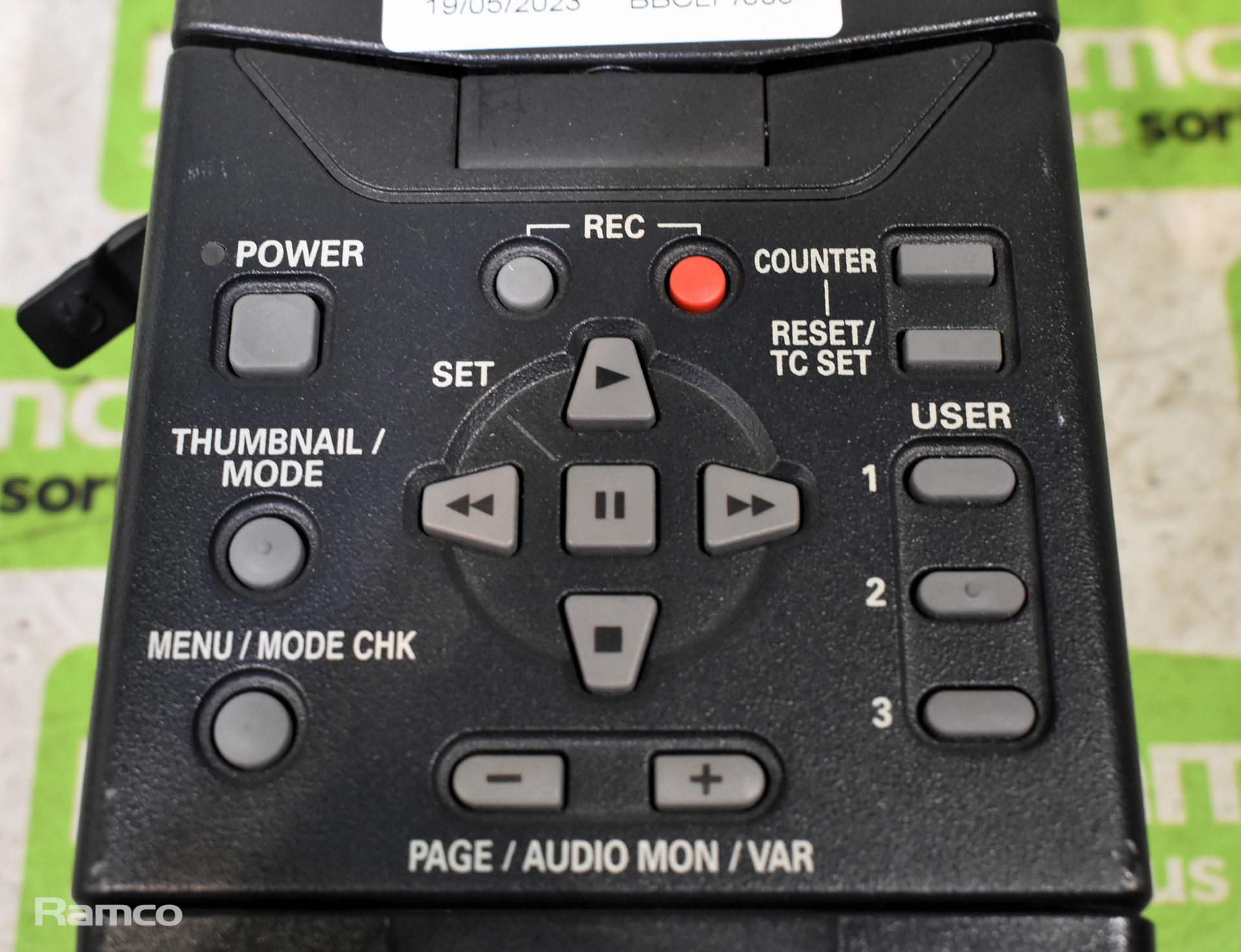 Panasonic AG-HPG01E portable P2 recorder - Image 4 of 5