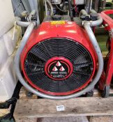 Briggs and Stratton 118432 6 hp portable industrial fan