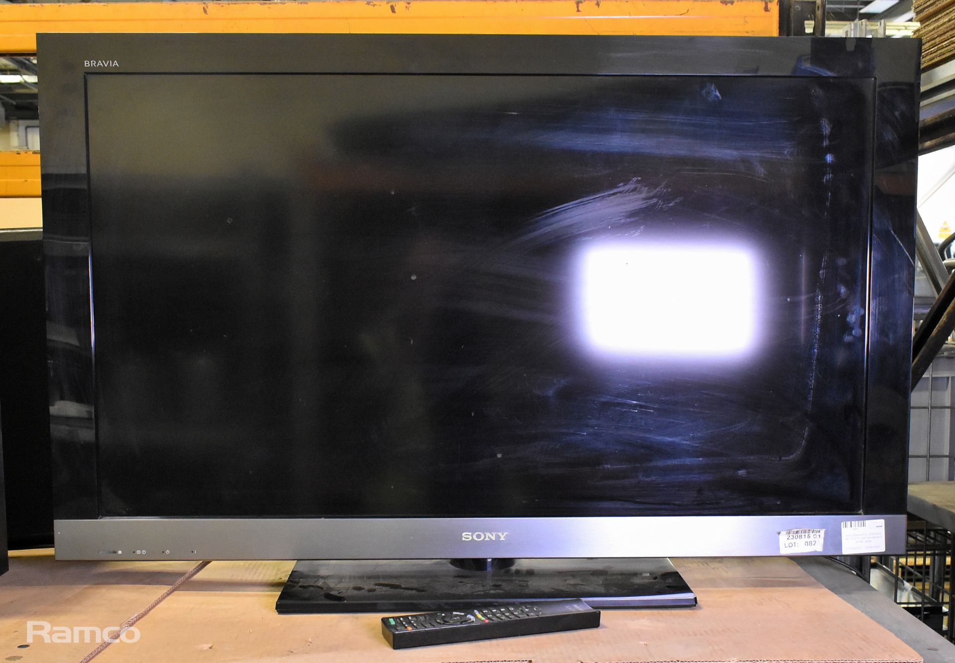 Sony Bravia KDL-40EX503 40 inch LCD TV with remote and power cable