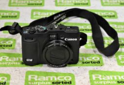 Canon G16 PC2010 digital camera