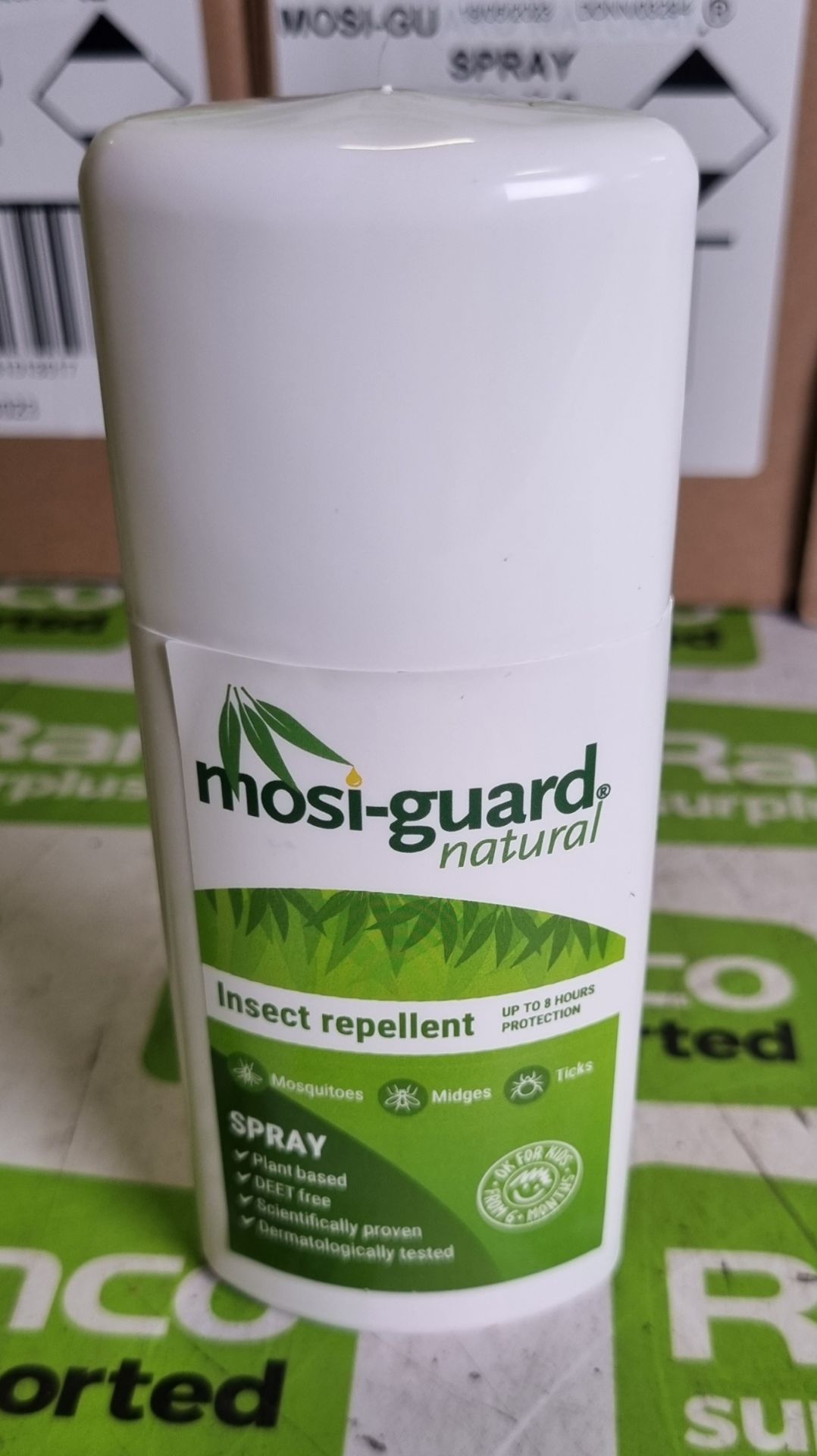4x boxes of Mosi-Guard Natural Spray 75ml - 6 bottles per box - Bild 4 aus 5