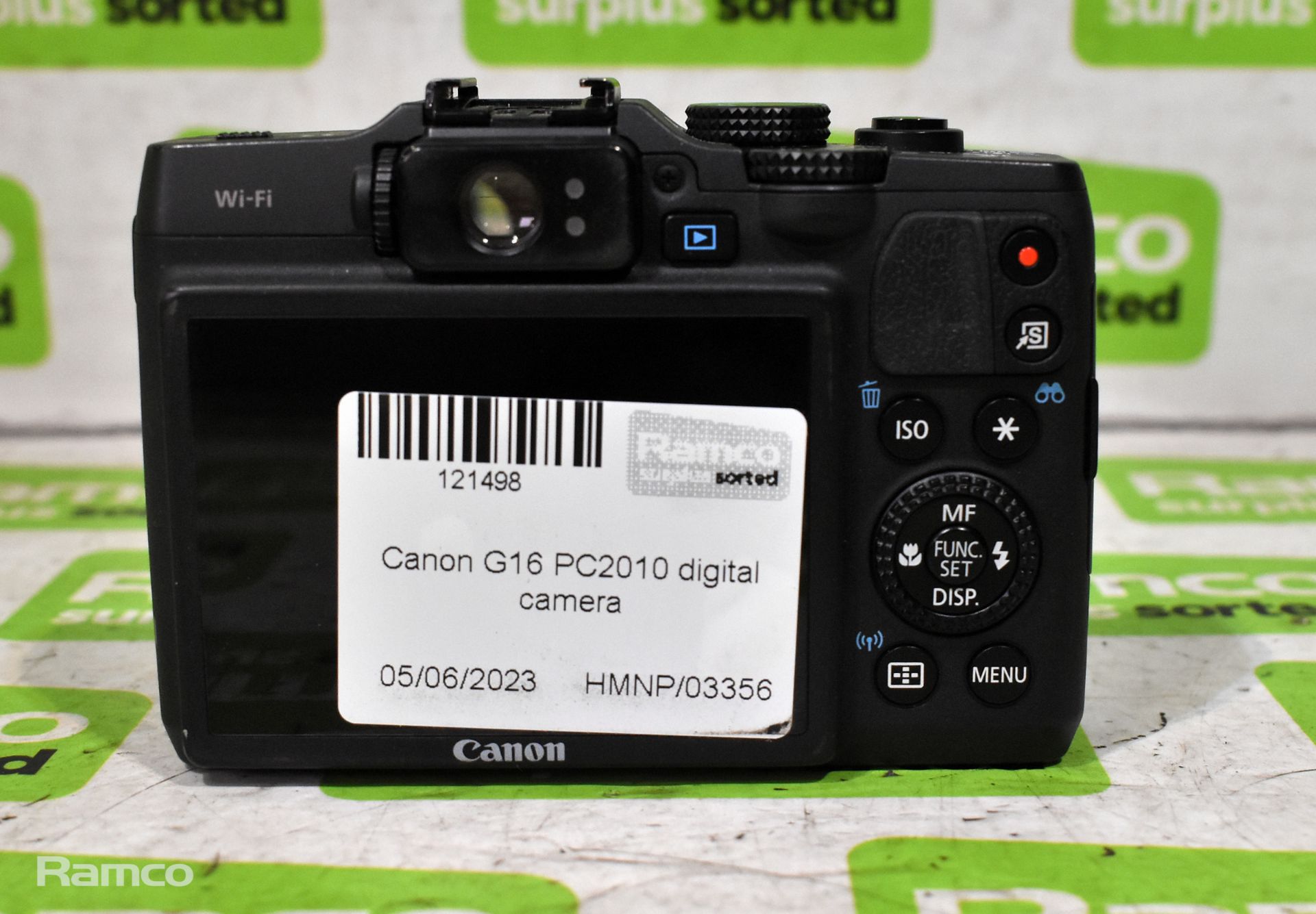 Canon G16 PC2010 digital camera - Bild 3 aus 5