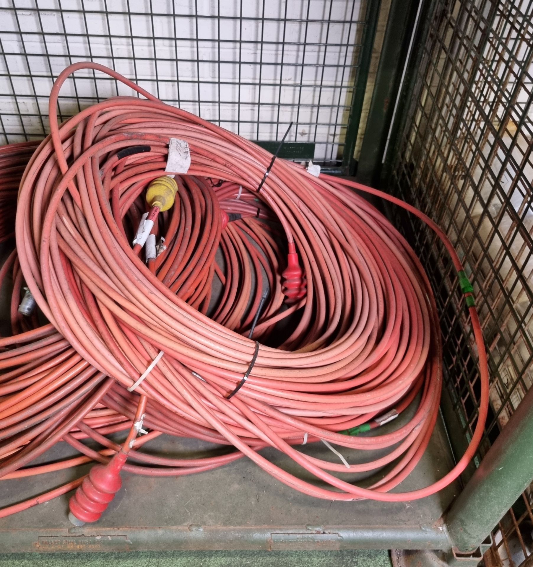 4x heavy duty coaxial cables with Lemo connectors - Bild 3 aus 4