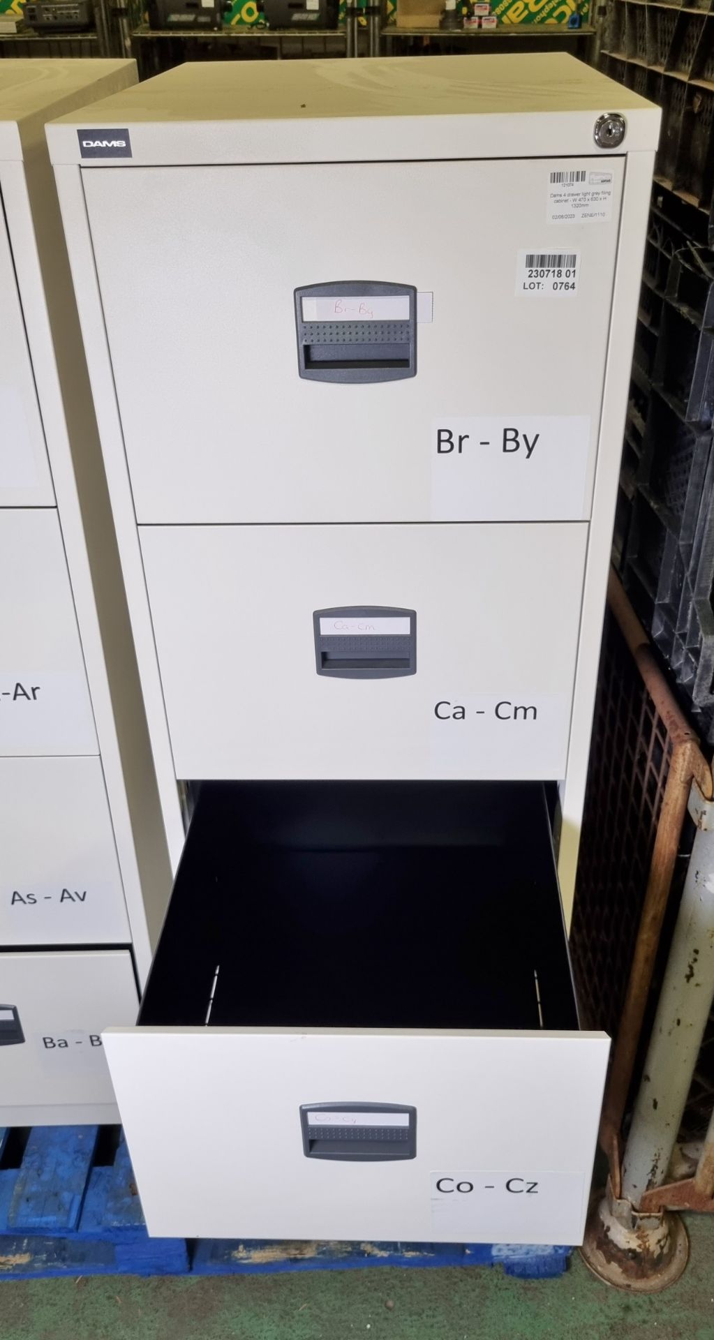 Office filing cabinets - details in the description - Bild 3 aus 8