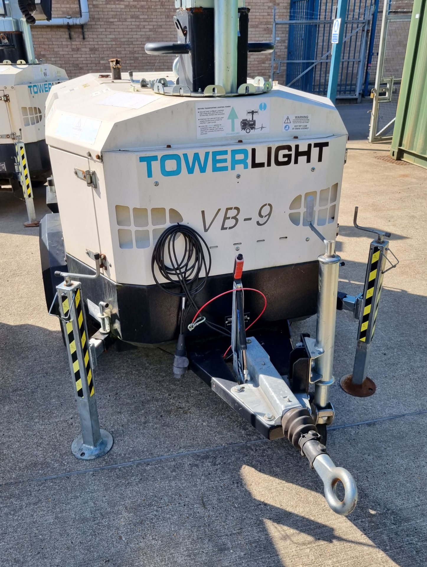 Tower Light VB-9 4x400W metal halide lighting tower - Kohler 3335.537 diesel engine - Linz E1C10S G - Bild 6 aus 23