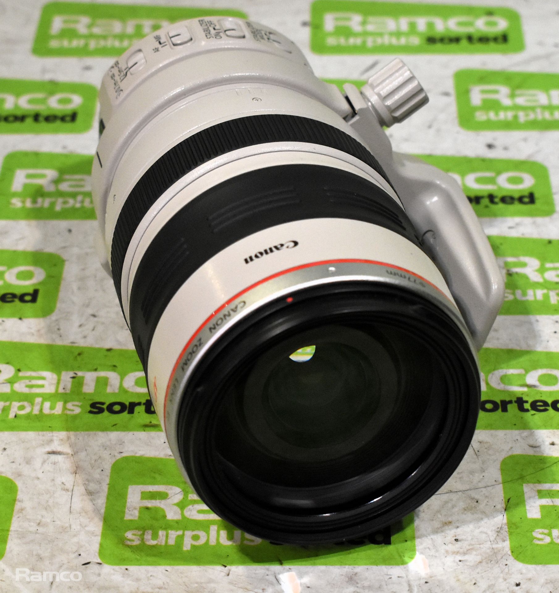 Canon zoom lens EF 28 - 300 mm 1 : 3.5 - 5.6 USM & Canon EW-83G with LZ1324 soft case - Bild 8 aus 16