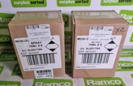 2x boxes of Mosi-Guard Natural Spray 75ml - 6 bottles per box