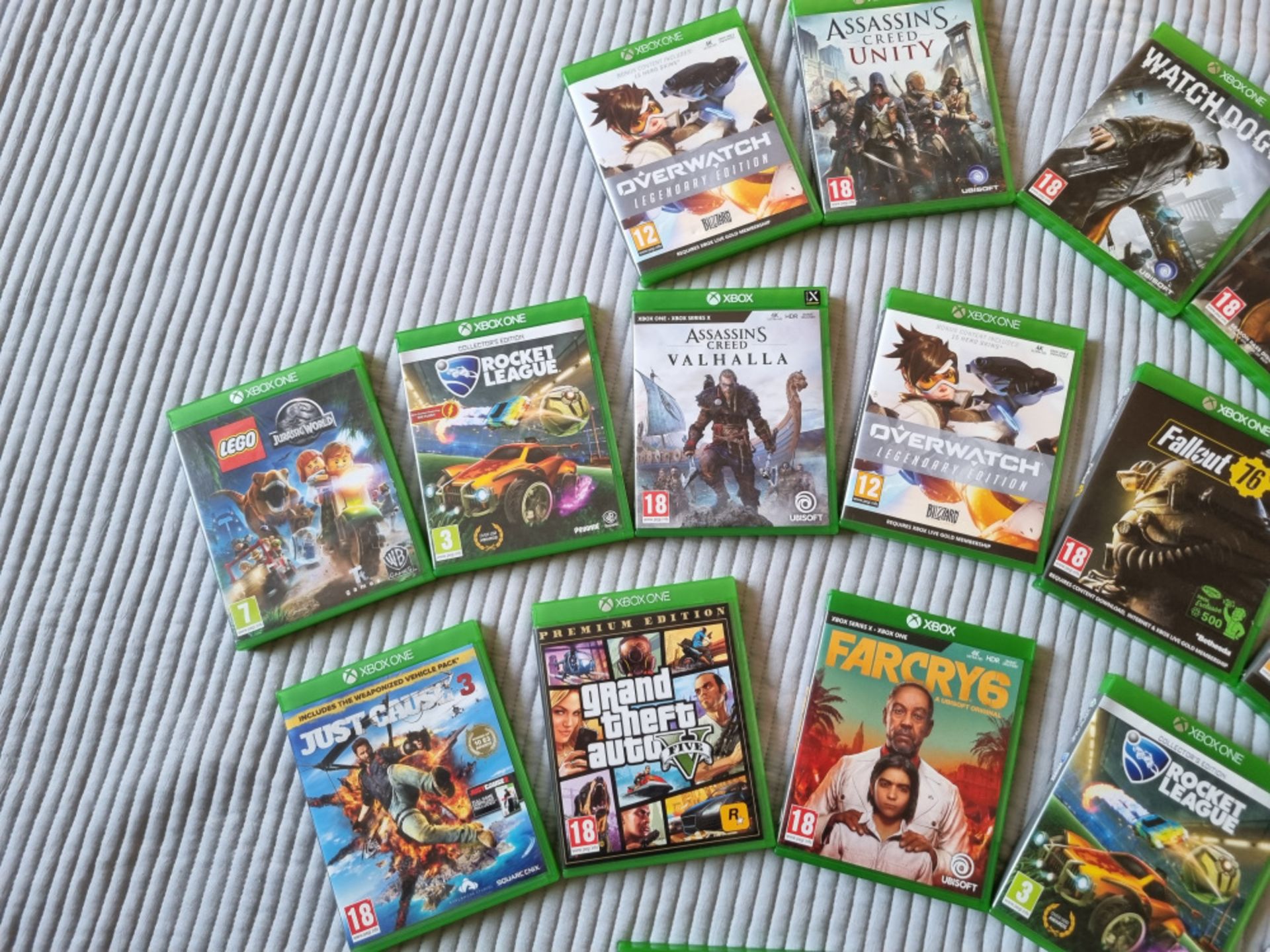 20x Xbox One games to include Grand theft auto V, Far cry 6, Lego Starwars & more - Bild 4 aus 5