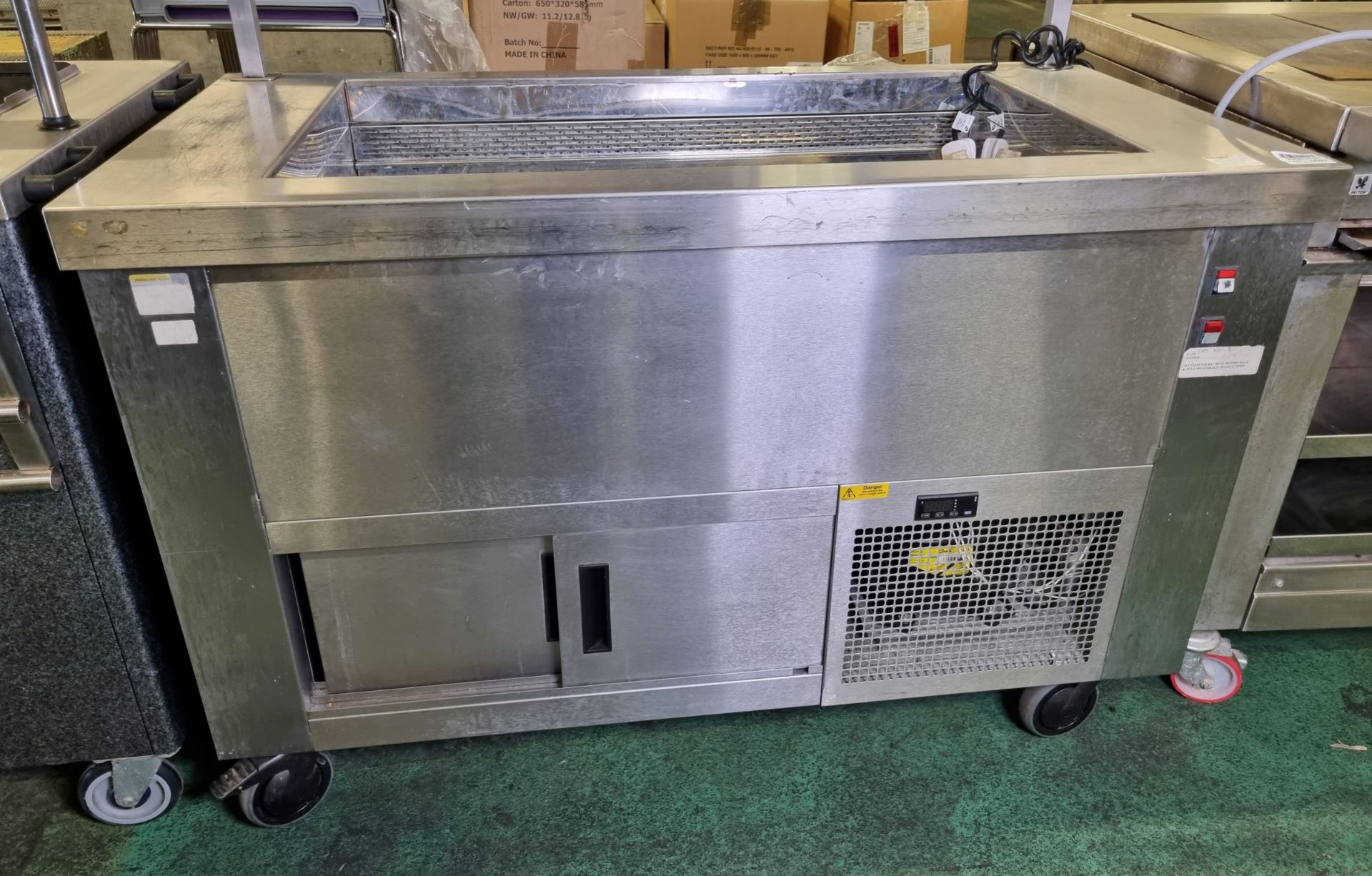 Corsair Hotlock Heated cupboard and bain marie unit - W 1300 x D 730 x H 1300mm - Bild 6 aus 6