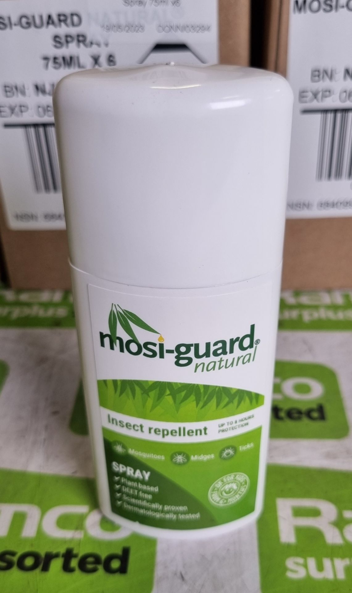 8x boxes of Mosi-Guard Natural Spray 75ml - 6 bottles per box - Bild 4 aus 5