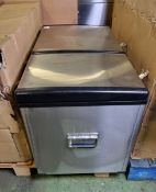 Alpicool BCD125 dual zone car refrigerator - 125ltr total capacity - 12-24V