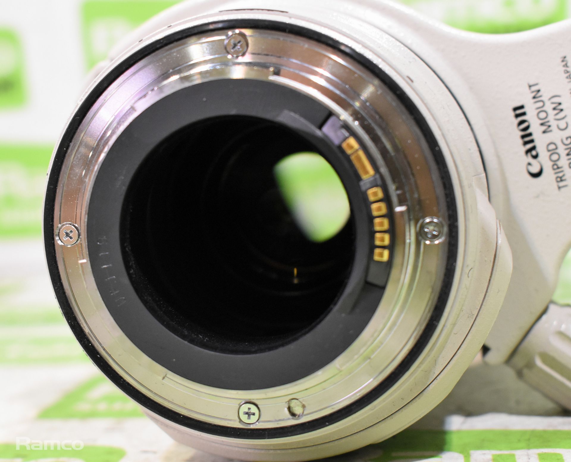 Canon zoom lens EF 28 - 300 mm 1 : 3.5 - 5.6 USM (no lens cover), Canon EW-83G with LZ1324 soft case - Bild 8 aus 16