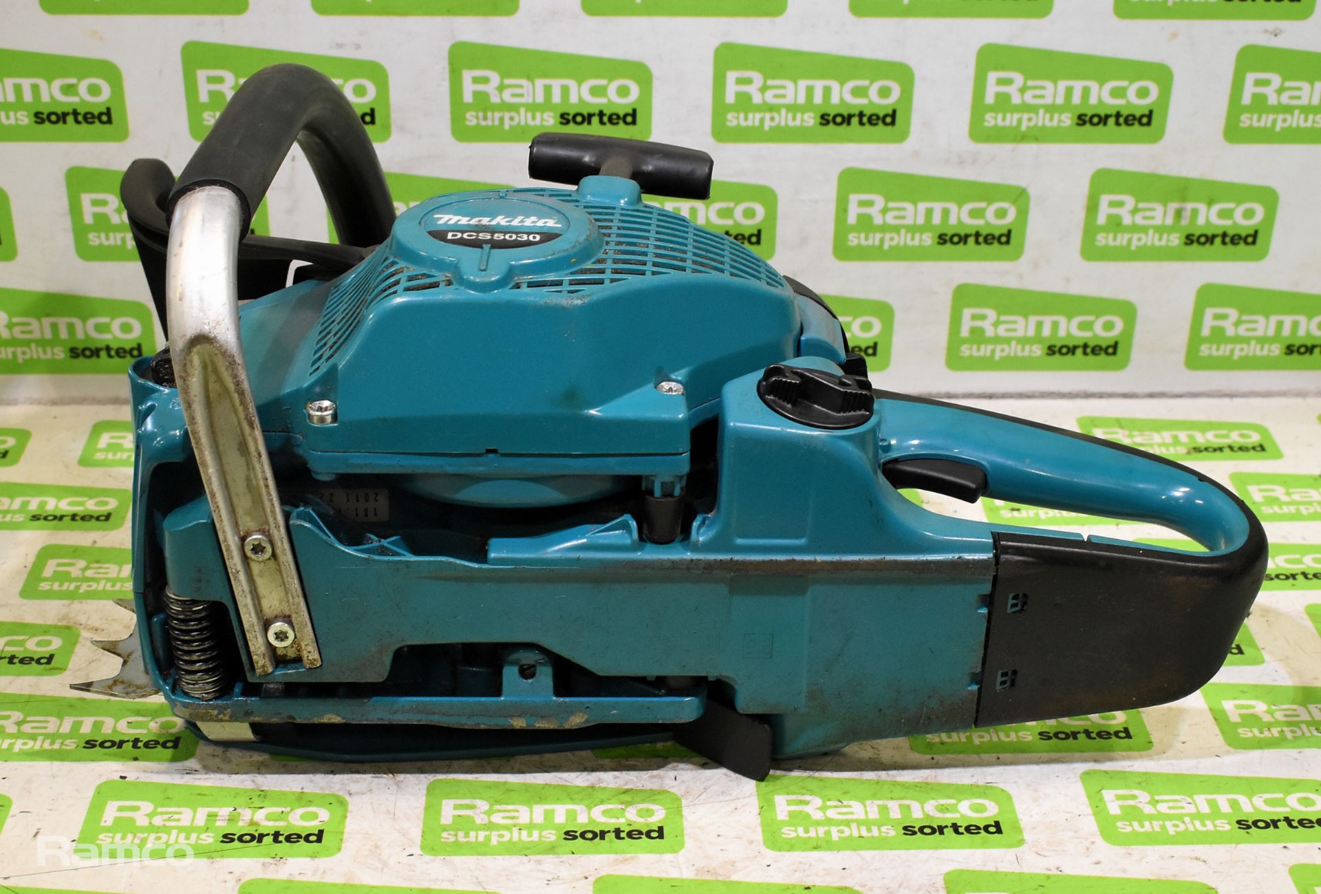 6x Makita DCS5030 50cc petrol chainsaw - BODIES ONLY - AS SPARES & REPAIRS - Image 33 of 33