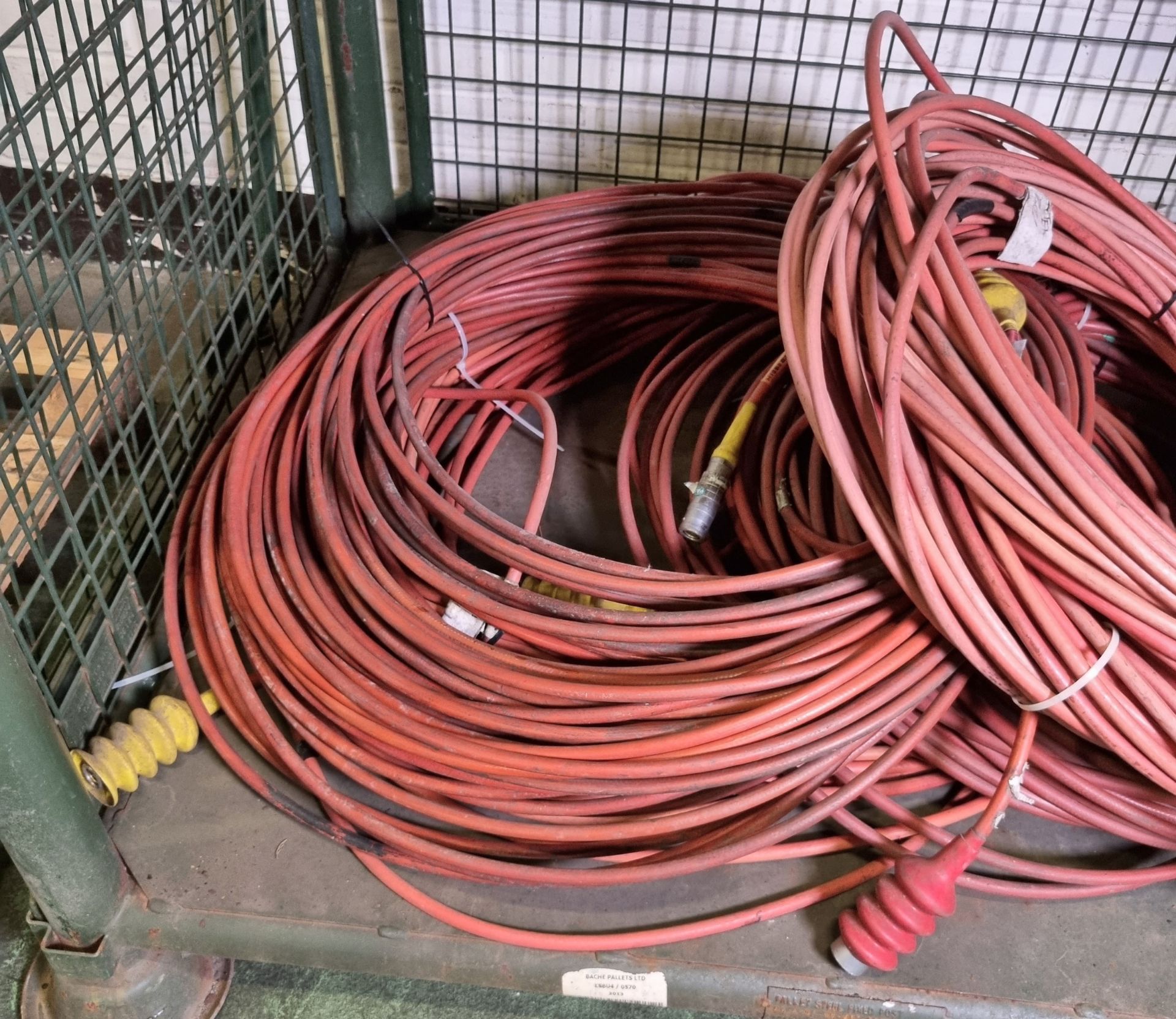 4x heavy duty coaxial cables with Lemo connectors - Bild 4 aus 4